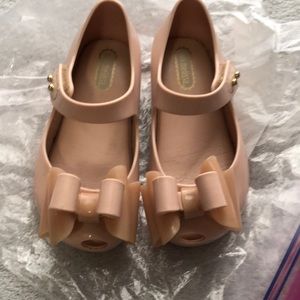 Mini Melissa shoes